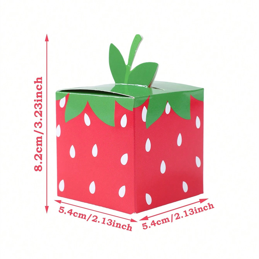 10Pcs Sweet Fruit Strawberry T - Baby Food Ideas ulasan dan harga