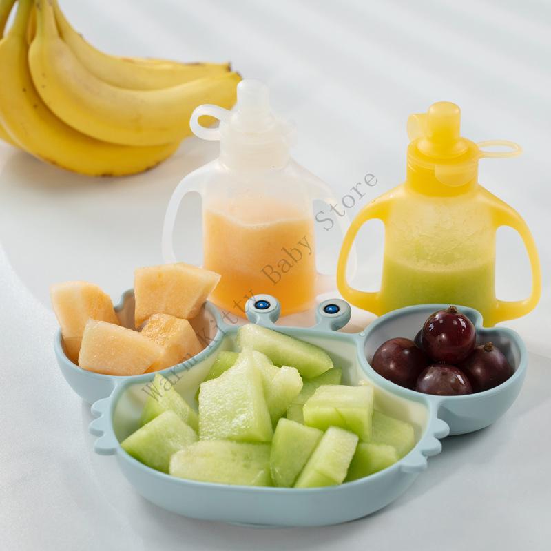 110ml Reusable SIlicone Baby B - Baby Food Vegetables ulasan dan harga