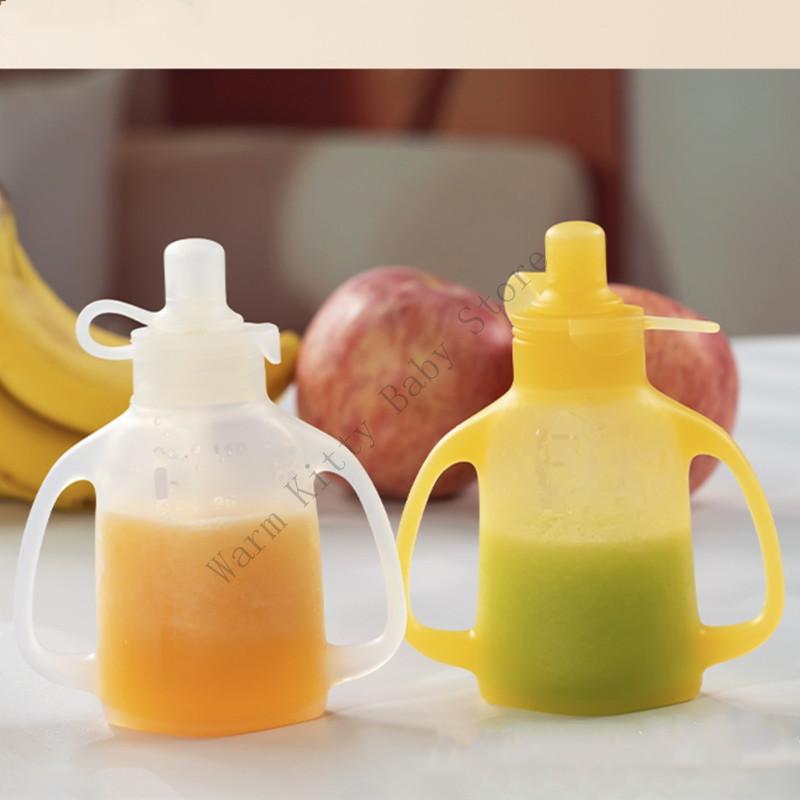 110ml Reusable SIlicone Baby B - Baby Food Vegetables ulasan dan harga