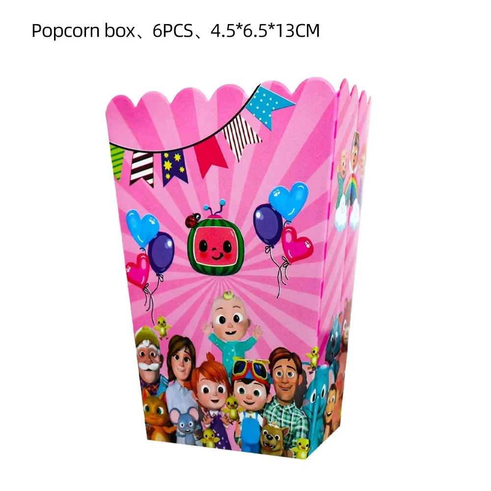 6/12Pcs Cocomelon Theme Kids B - Baby Food Set ulasan dan harga