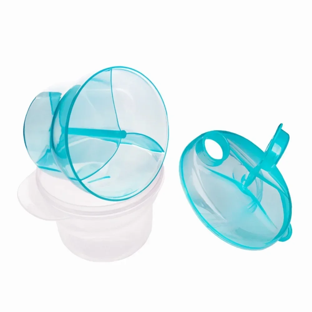 3-grid Portable Formula Dispen - Baby Food Glass Jar ulasan dan harga