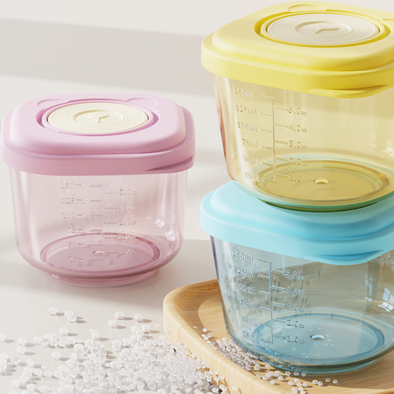 6 Pcs Baby Food Storage Contai - Baby Food Glass Jar ulasan dan harga