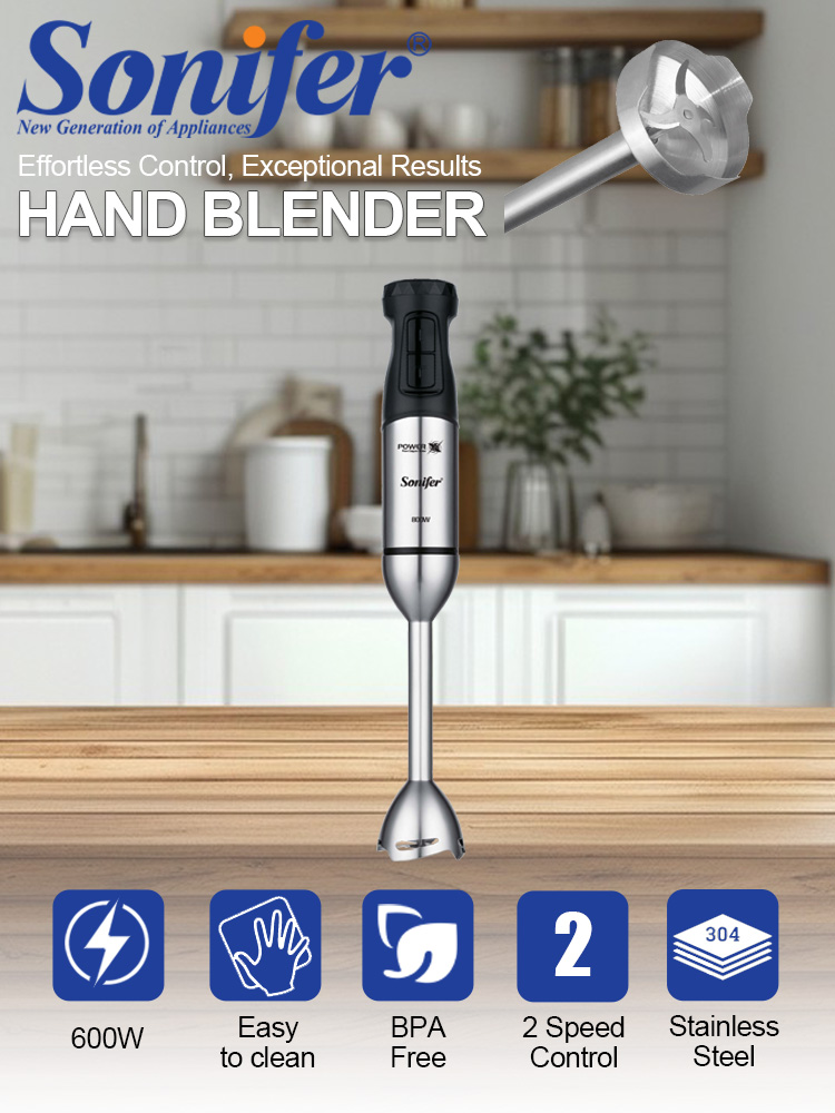 Hand Blender Sonifer SF-8181 6 - Baby Food Hand Blender ulasan dan harga