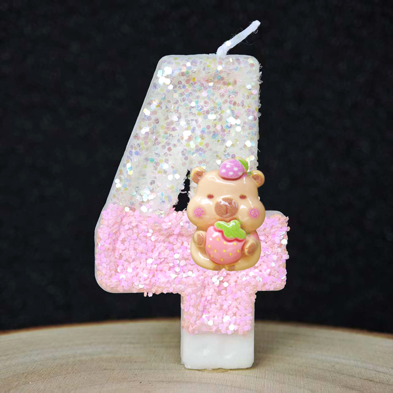 New Capybara Candles Cake Deco - Baby Food Ideas ulasan dan harga