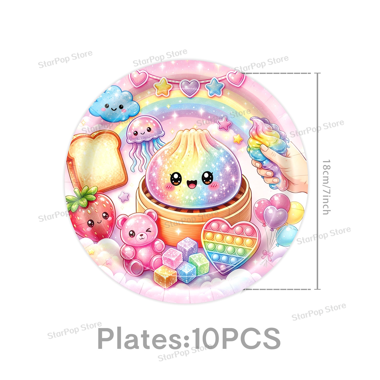 Squishy Dumpling Birthday Part - Baby Food Set ulasan dan harga