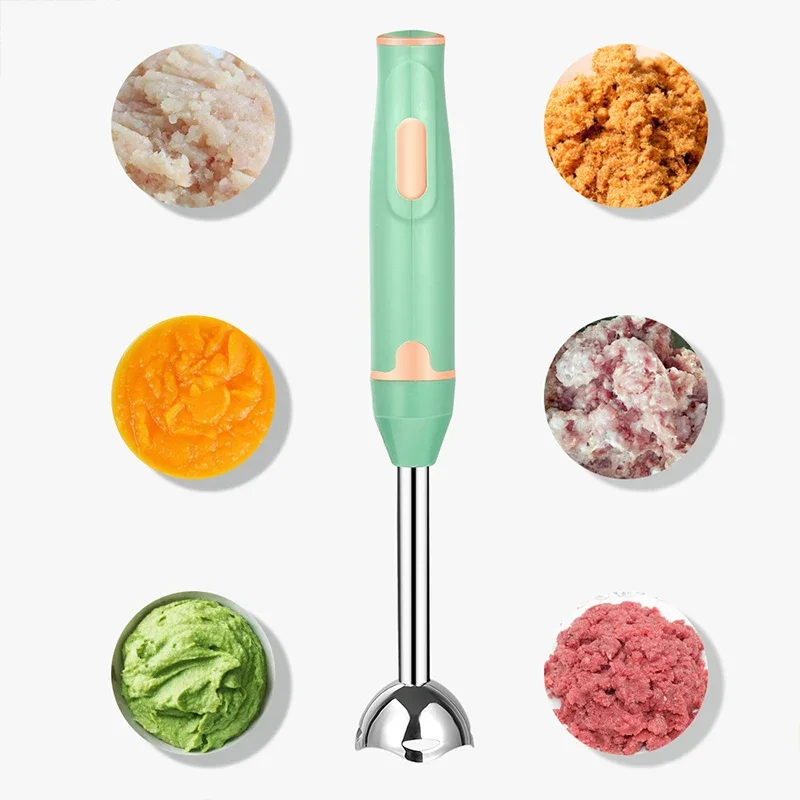 400W Handheld Blender Electric - Baby Food Hand Blender ulasan dan harga