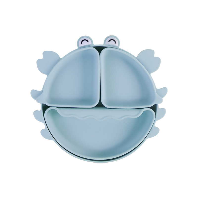 Baby Safe Silicone Dining Plat - Plate Suction Toddler ulasan dan harga