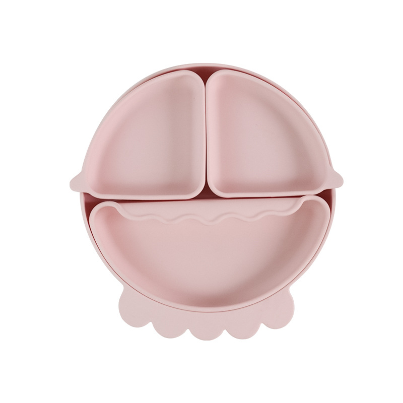 Baby Safe Silicone Dining Plat - Plate Suction Toddler ulasan dan harga