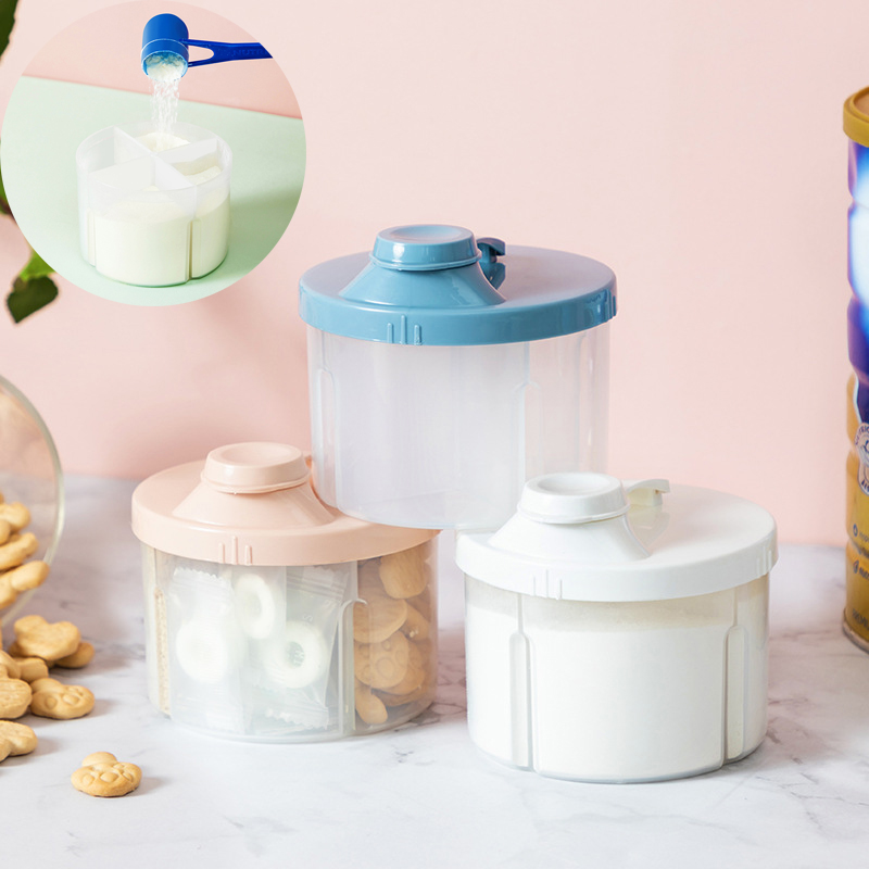4 Grid Portable Baby Food Stor - Baby Food Glass Jar ulasan dan harga