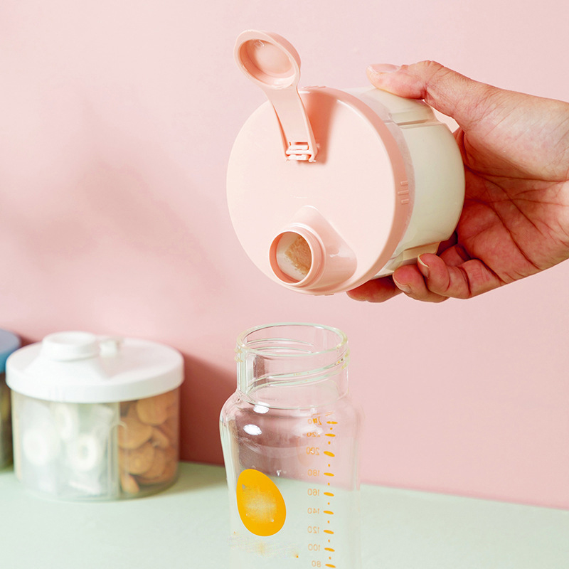 4 Grid Portable Baby Food Stor - Baby Food Glass Jar ulasan dan harga