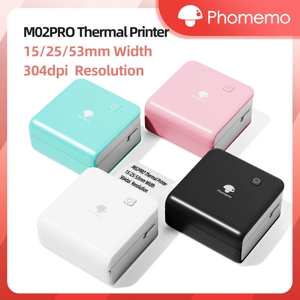 Phomemo M02Pro Mini Portable P - Baby Food Label ulasan dan harga
