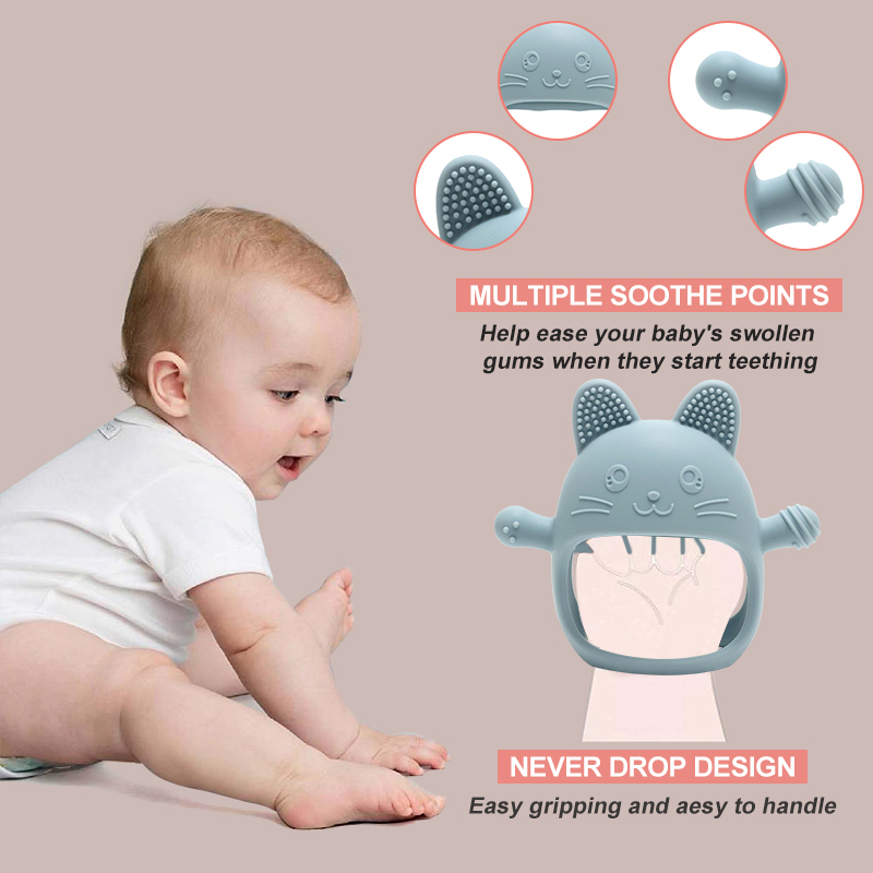 Baby Teething Mittens - Food-G - Baby Food Ideas ulasan dan harga