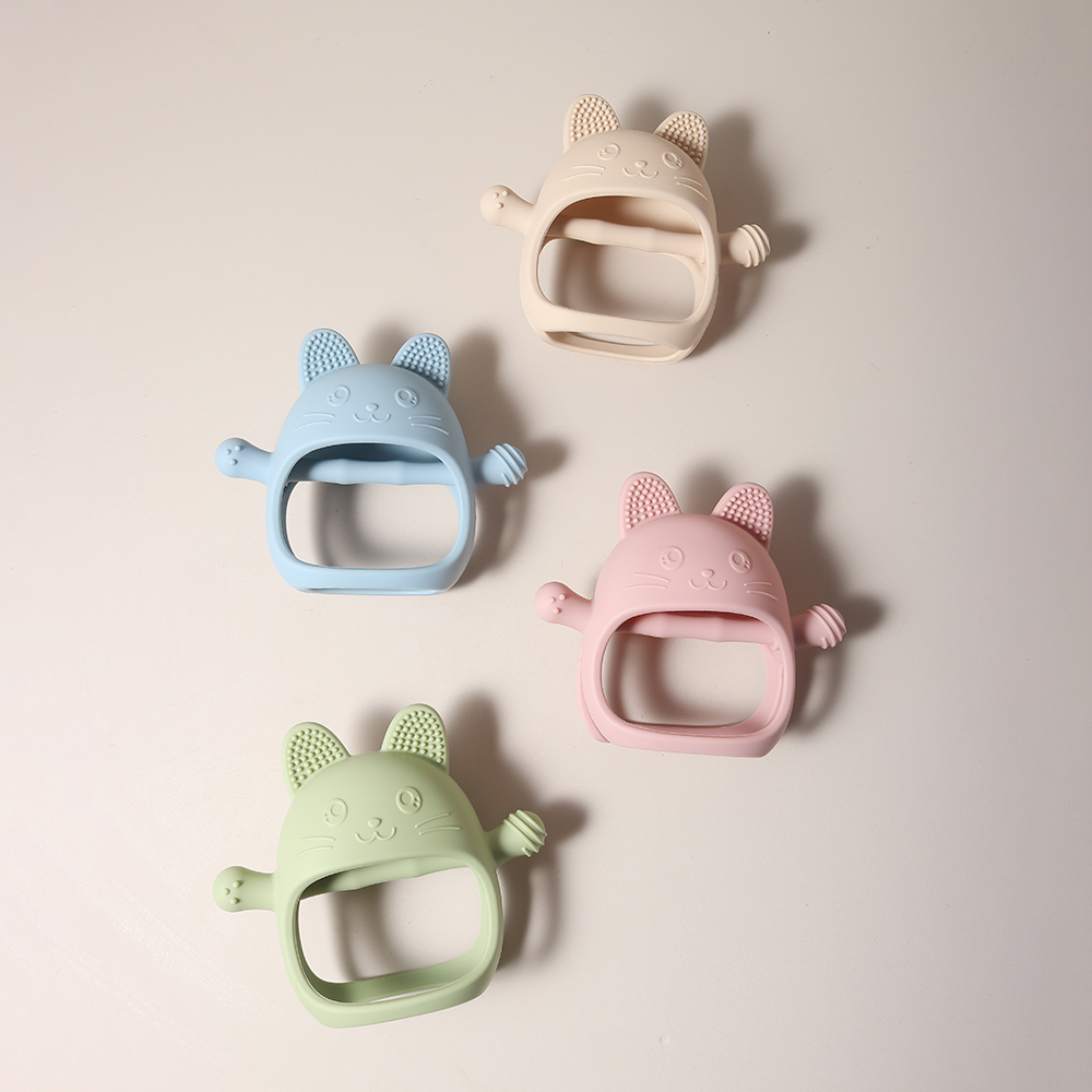 Baby Teething Mittens - Food-G - Baby Food Ideas ulasan dan harga