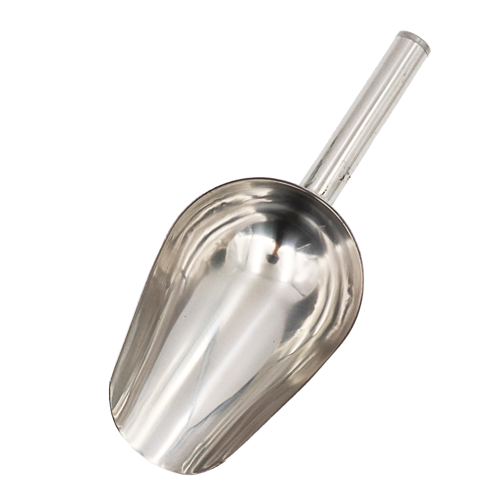 Pet Food Shovel Stainless Stee - Self Feed Spoon ulasan dan harga