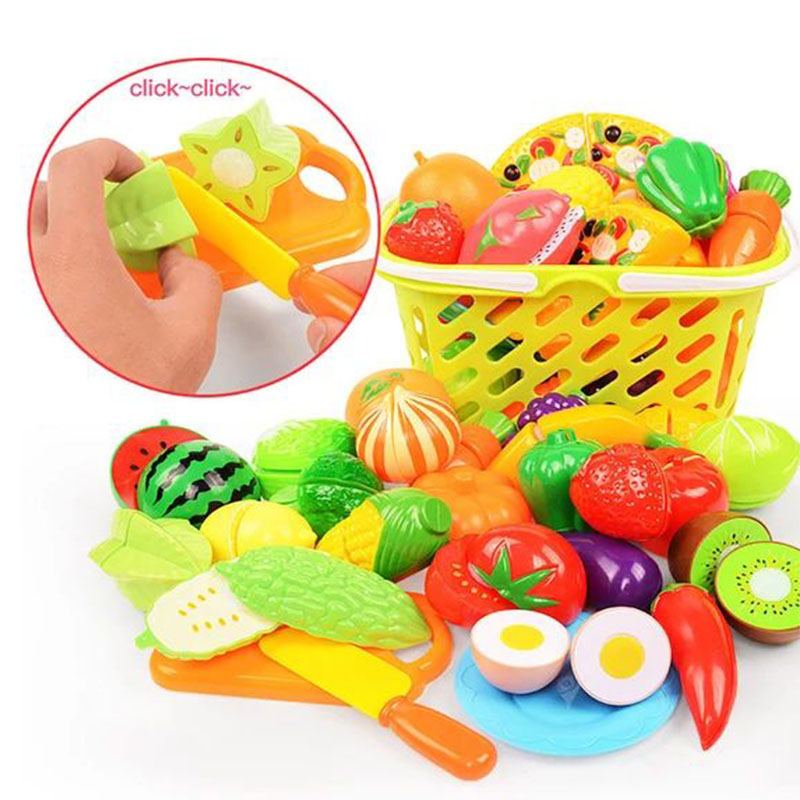 Children Toys Cutting Fruits a - Baby Food Vegetables ulasan dan harga
