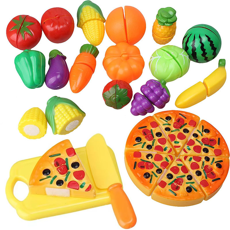 Children Toys Cutting Fruits a - Baby Food Vegetables ulasan dan harga
