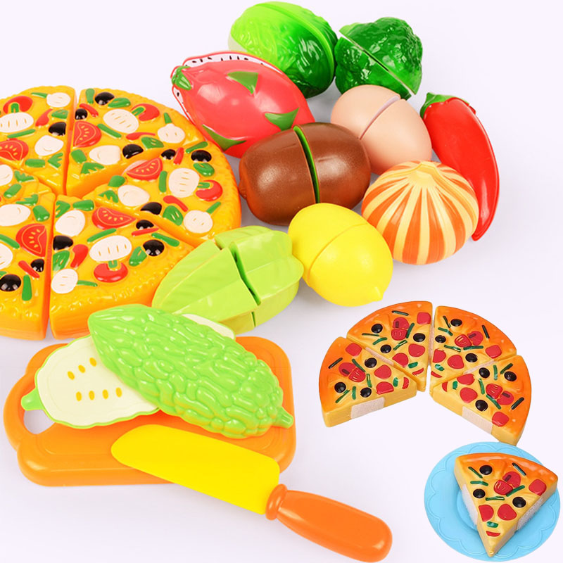 Children Toys Cutting Fruits a - Baby Food Vegetables ulasan dan harga