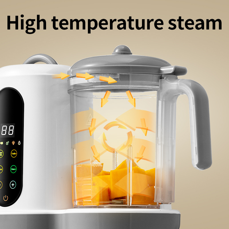 Multifunctional Baby Food Make - Baby Food Hand Blender ulasan dan harga