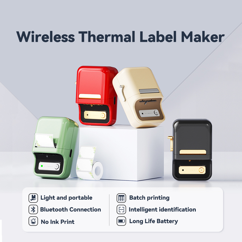 Niimbot B21/B21 Pro Wireless I - Baby Food Label ulasan dan harga