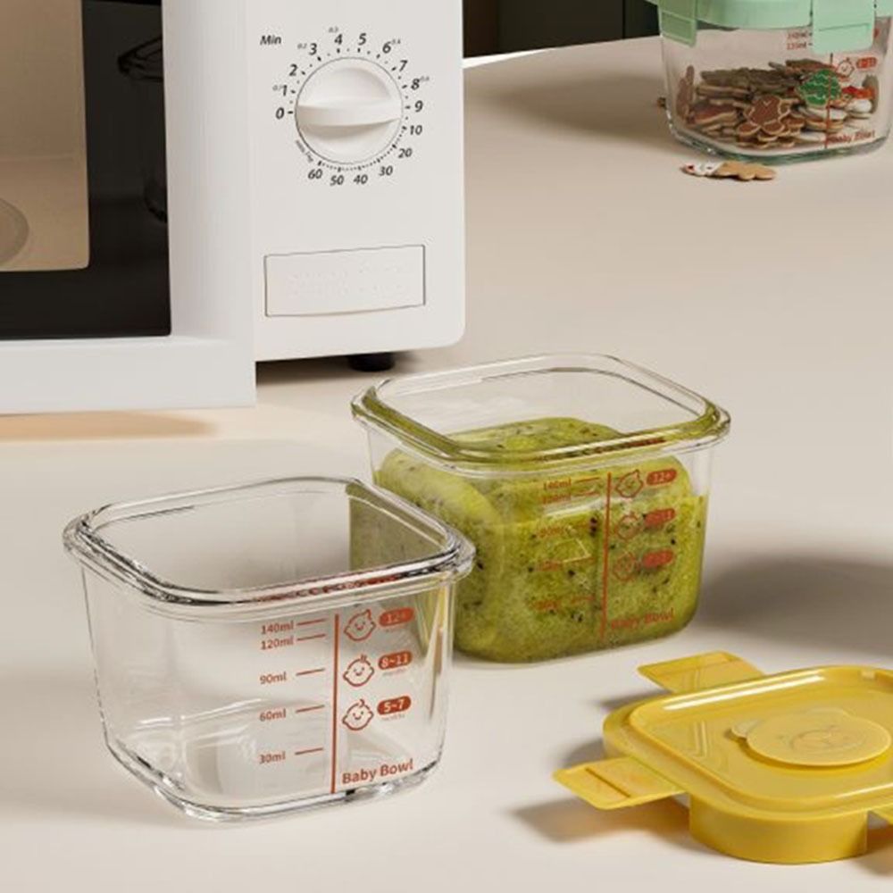 New 170ml Food Storage Box Fro - Baby Food Jars Glass ulasan dan harga
