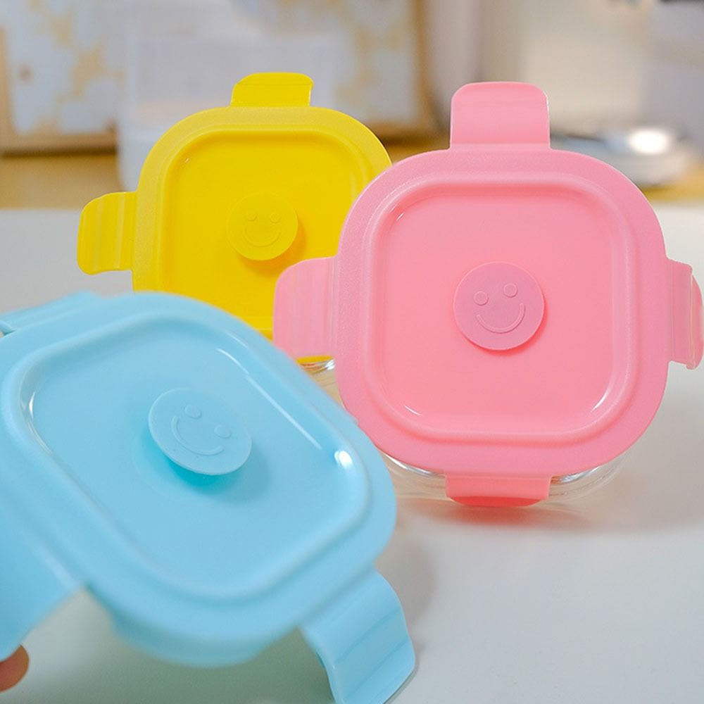 New 170ml Food Storage Box Fro - Baby Food Jars Glass ulasan dan harga