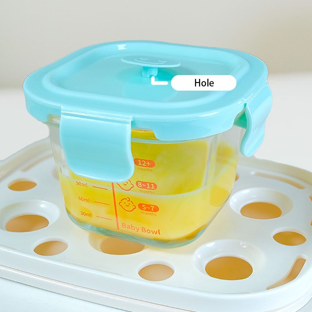 New 170ml Food Storage Box Fro - Baby Food Jars Glass ulasan dan harga