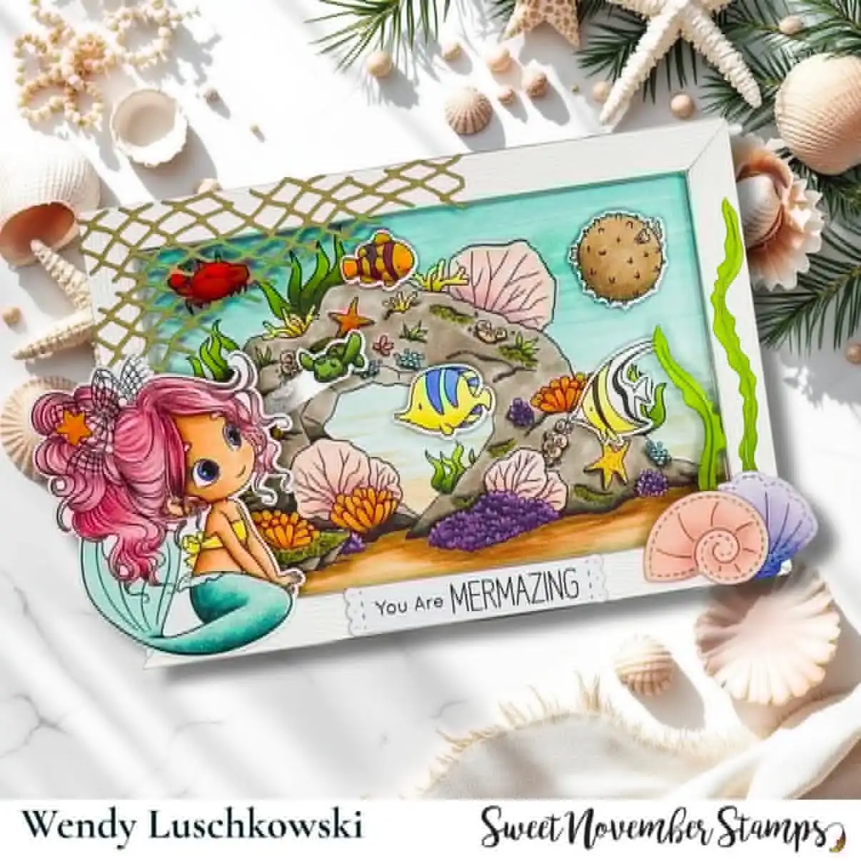 2026 New Clear Stamp Set - Sea - Baby Food Set ulasan dan harga