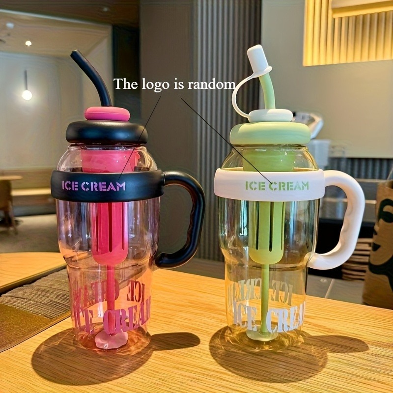 Trendy Oversized Tumbler - 32o - Training Cup Straw ulasan dan harga