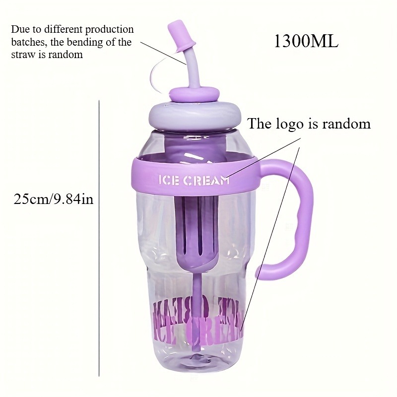 Trendy Oversized Tumbler - 32o - Training Cup Straw ulasan dan harga