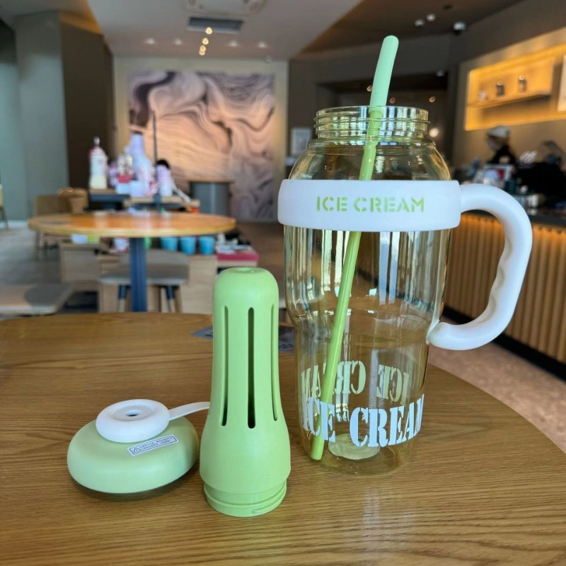 Trendy Oversized Tumbler - 32o - Training Cup Straw ulasan dan harga