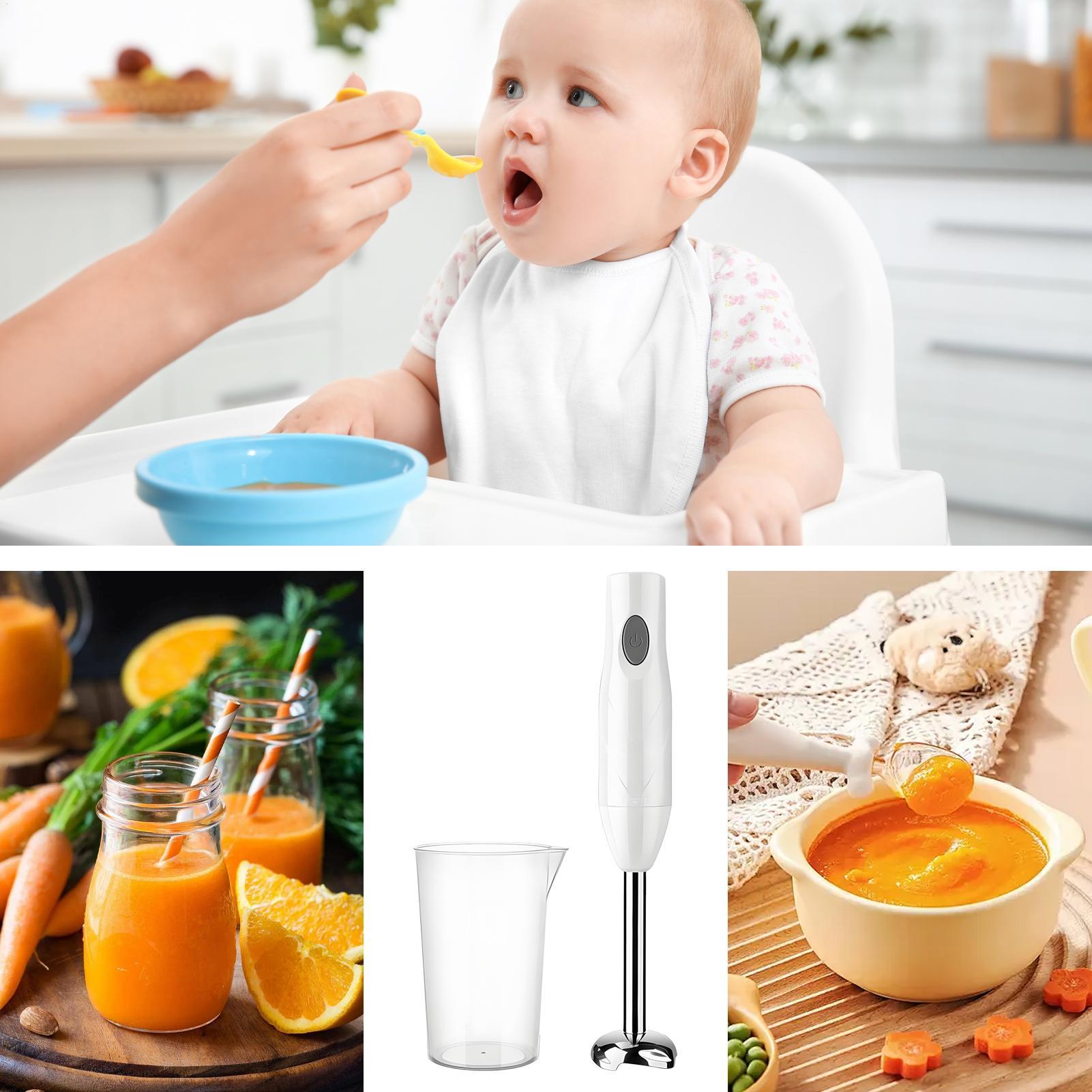 Hand Blenders Immersion Powerf - Baby Food Hand Blender ulasan dan harga