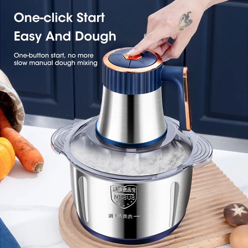 5L SUS304 Stainless Steel Bowl - Baby Food Vegetables ulasan dan harga