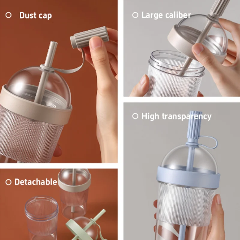 Coffee Cups With Lids Reusable - Training Cup Straw ulasan dan harga