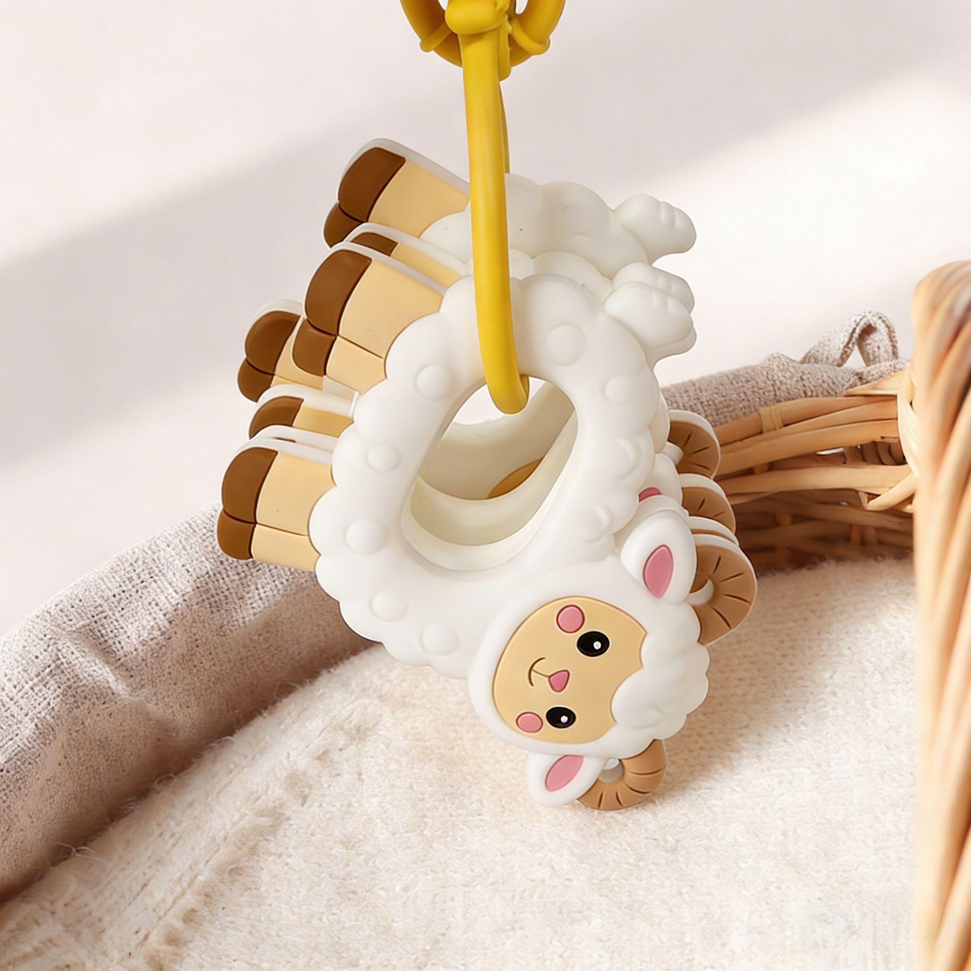 1pcs Silicone Teether New Paci - Baby Food Ideas ulasan dan harga