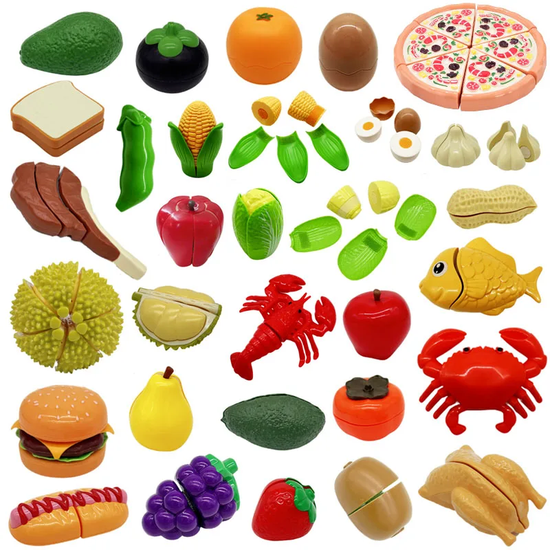 Montessori House Play Cutting  - Baby Food Vegetables ulasan dan harga