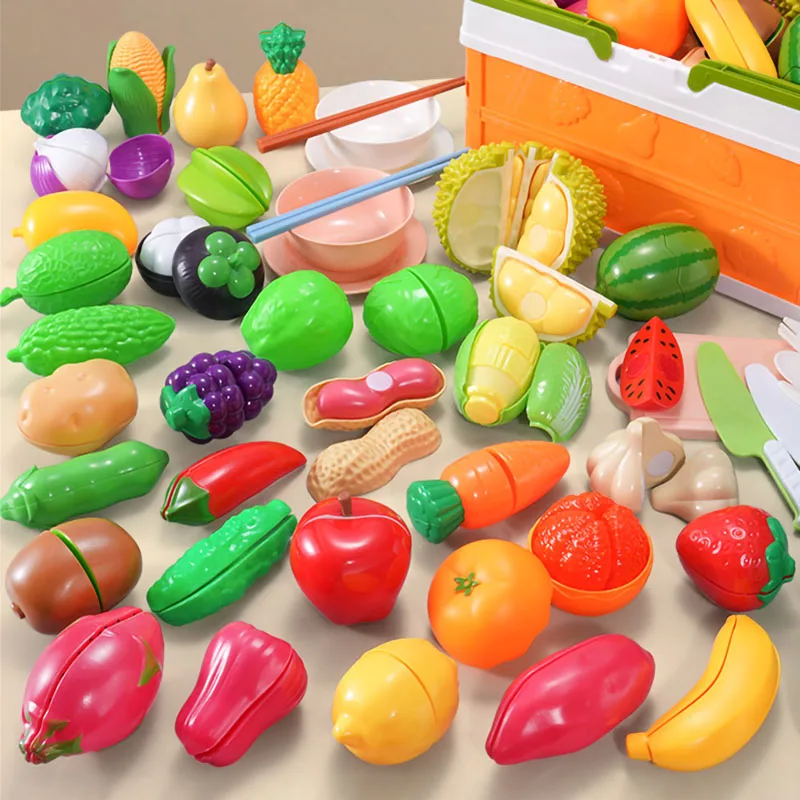 Montessori House Play Cutting  - Baby Food Vegetables ulasan dan harga