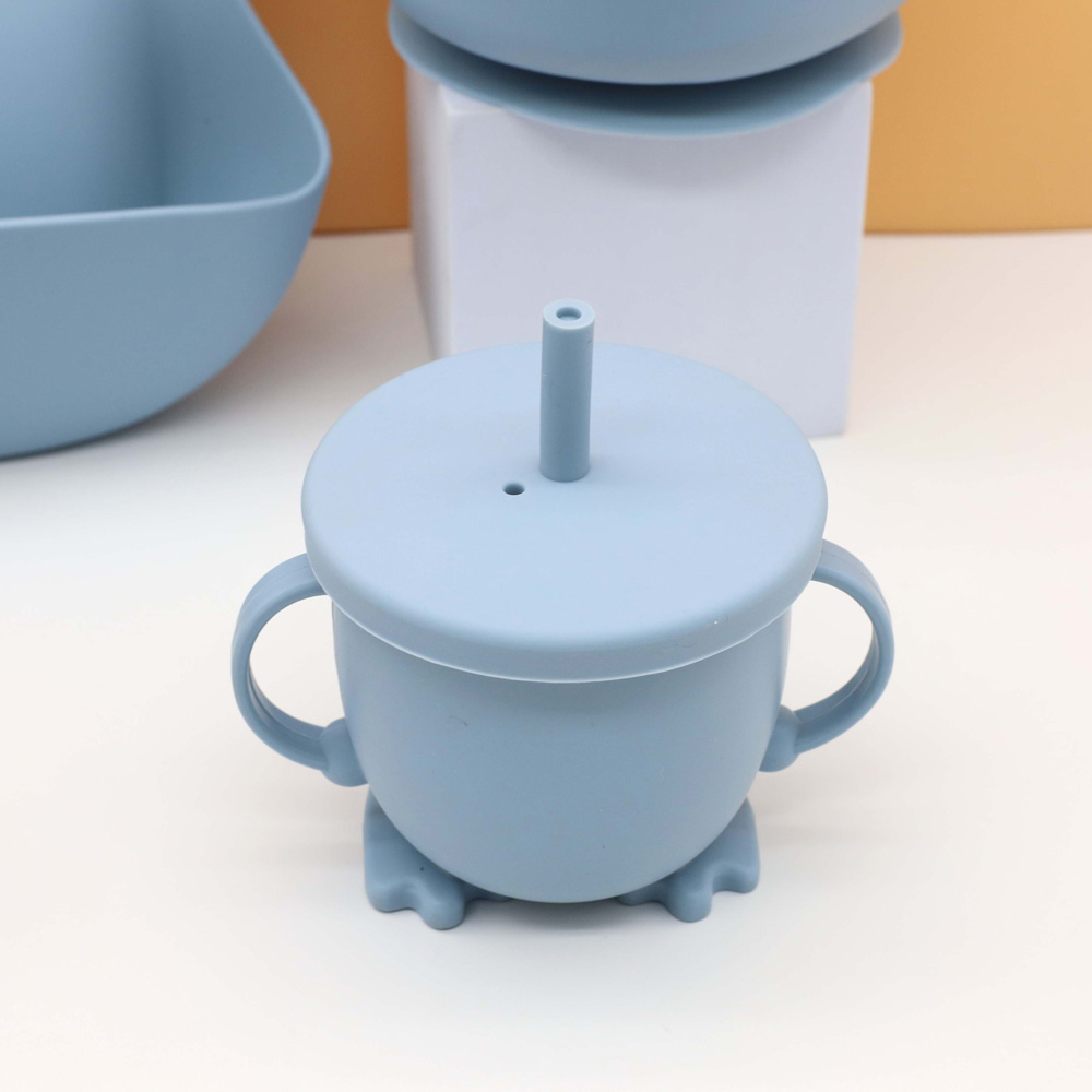 Hot baby food tableware set bi - Baby Food Set ulasan dan harga