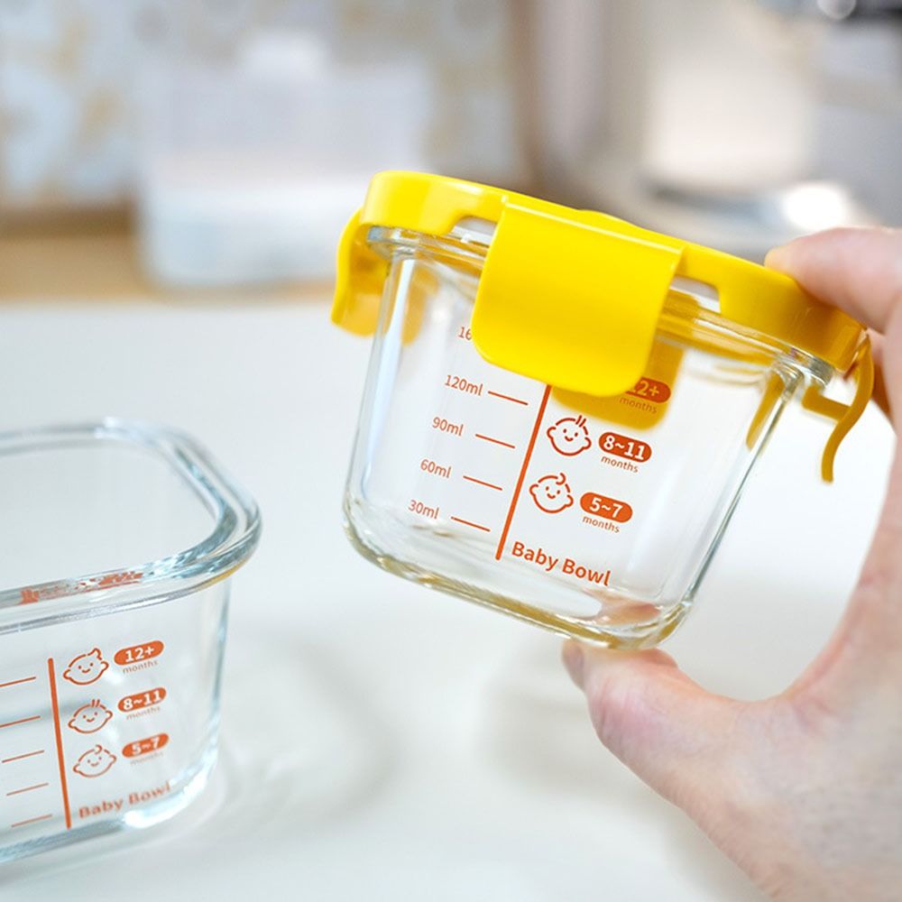 New 170ml Food Storage Box Fro - Baby Food Jars Glass ulasan dan harga