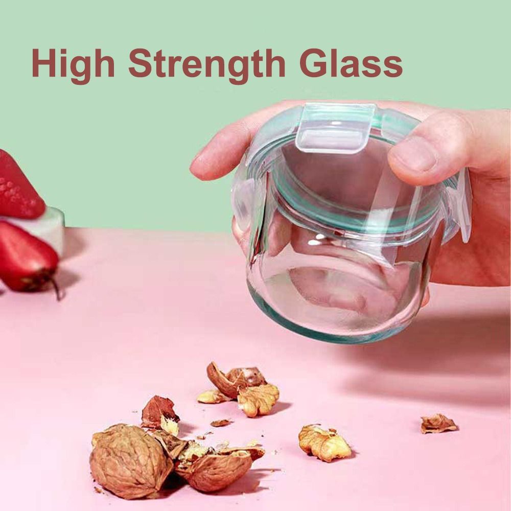 New 170ml Food Storage Box Fro - Baby Food Jars Glass ulasan dan harga