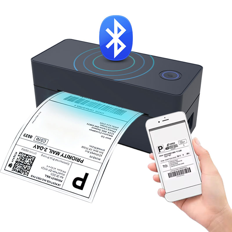 Wireless Bluetooth Thermal Des - Baby Food Label ulasan dan harga