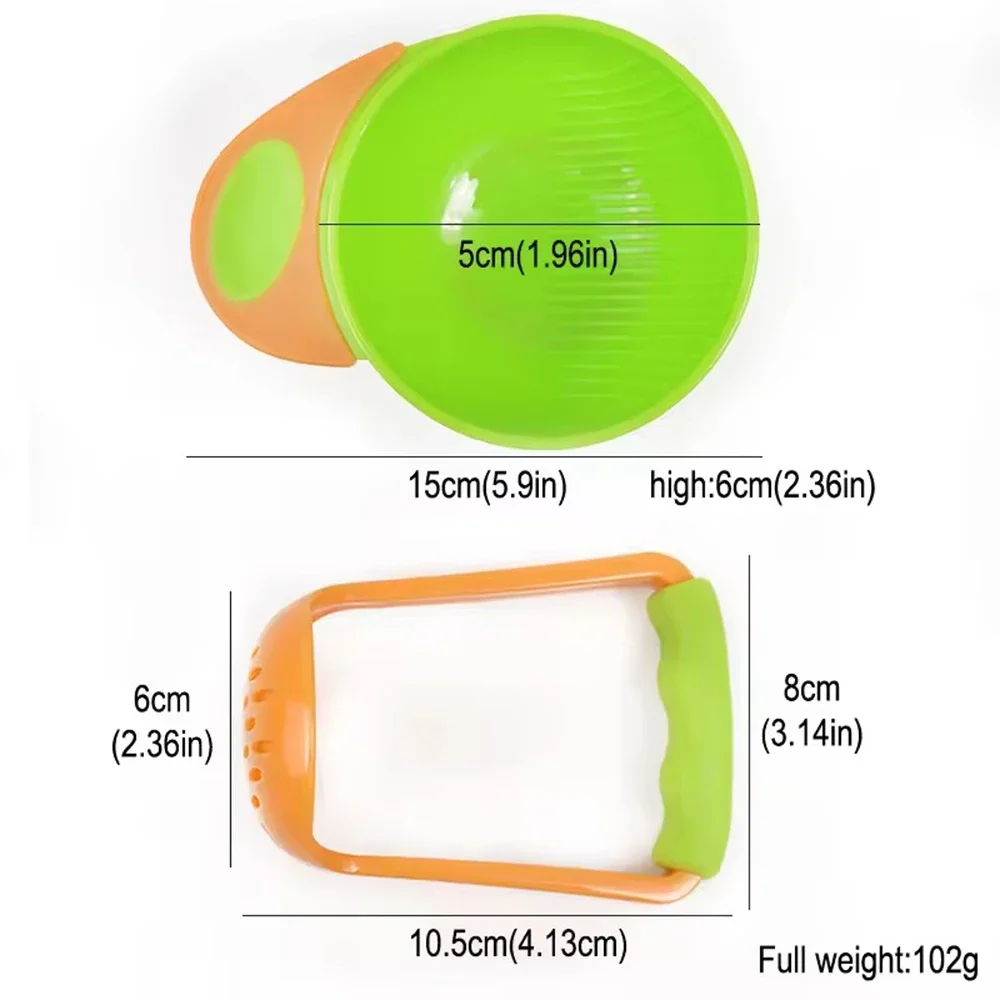 Masher Bowl Mash and Serve 2pc - Baby Food Set ulasan dan harga