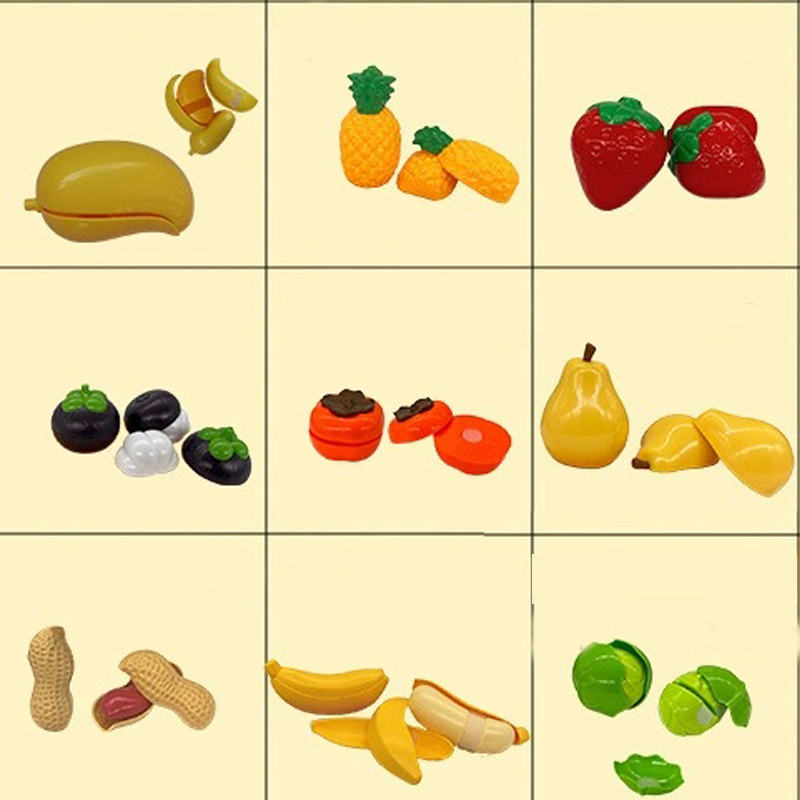 Montessori Simulation Chechele - Baby Food Vegetables ulasan dan harga