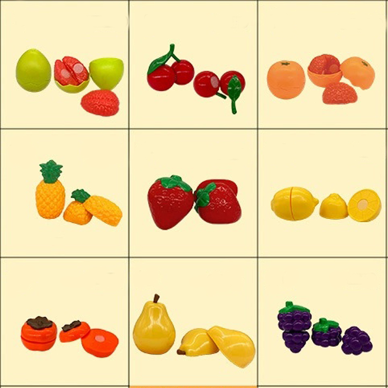 Montessori Simulation Chechele - Baby Food Vegetables ulasan dan harga