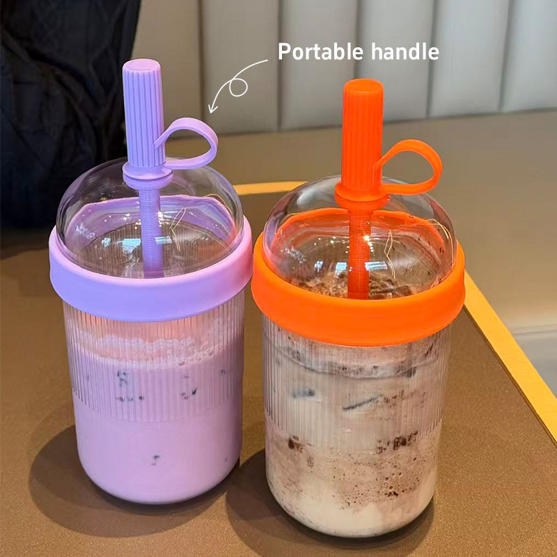Coffee Cups With Lids Reusable - Training Cup Straw ulasan dan harga