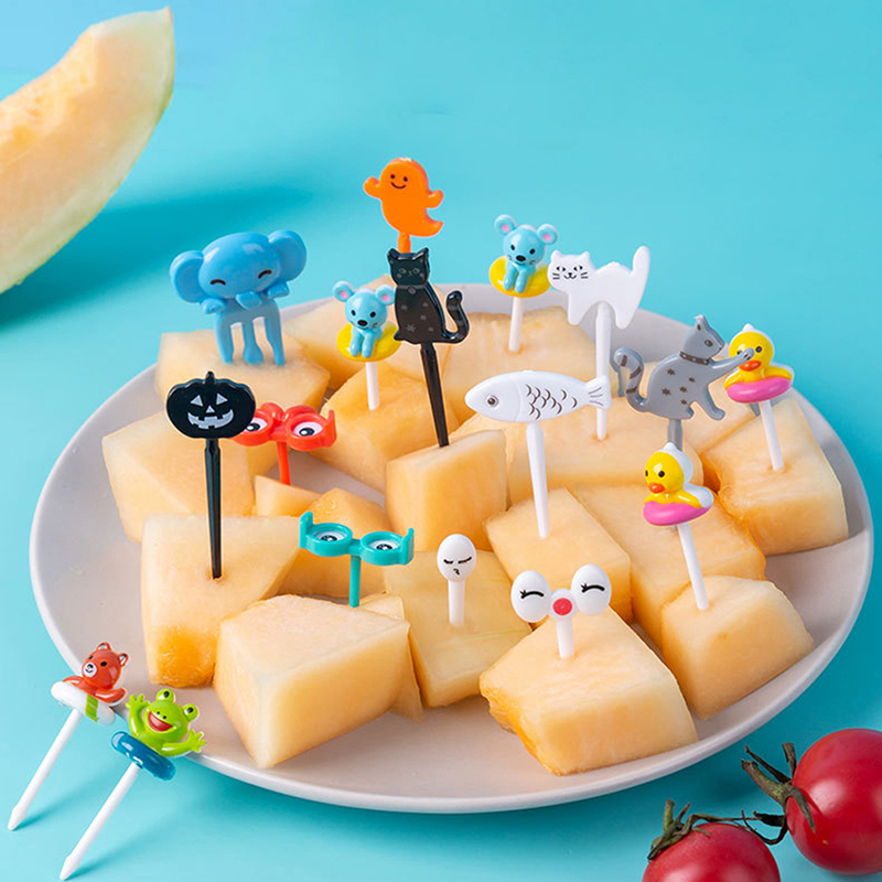 10/8/6Pcs Bento Vegetable Croc - Baby Food Vegetables ulasan dan harga