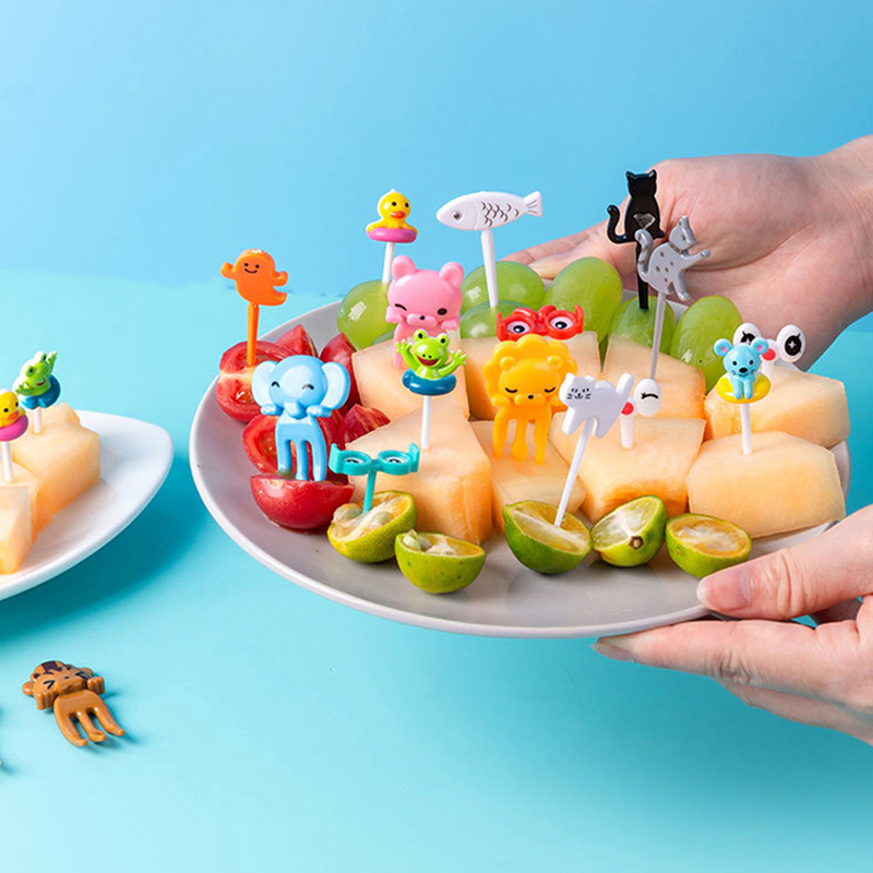 10/8/6Pcs Bento Vegetable Croc - Baby Food Vegetables ulasan dan harga