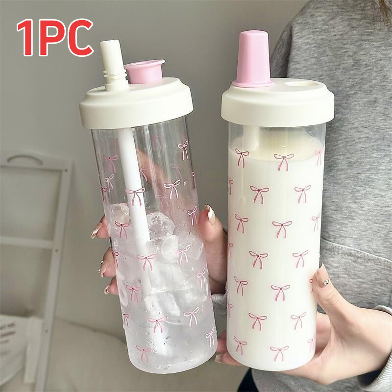 Leak-proof  Water Cup 750ml La - Training Cup Straw ulasan dan harga