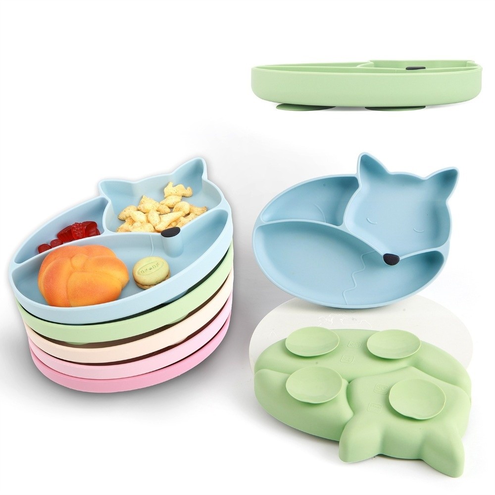 Premium Silicone Suction Plate - Plate Suction Toddler ulasan dan harga
