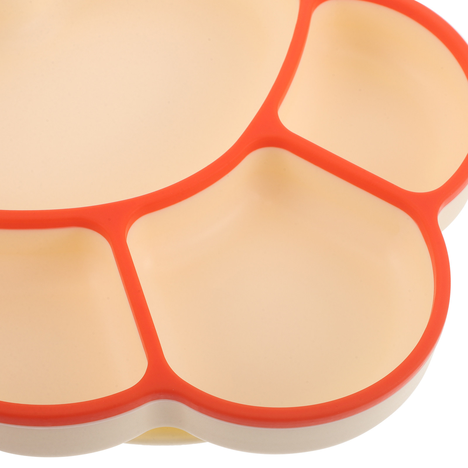 Silicone Divided Suction Plate - Plate Suction Toddler ulasan dan harga
