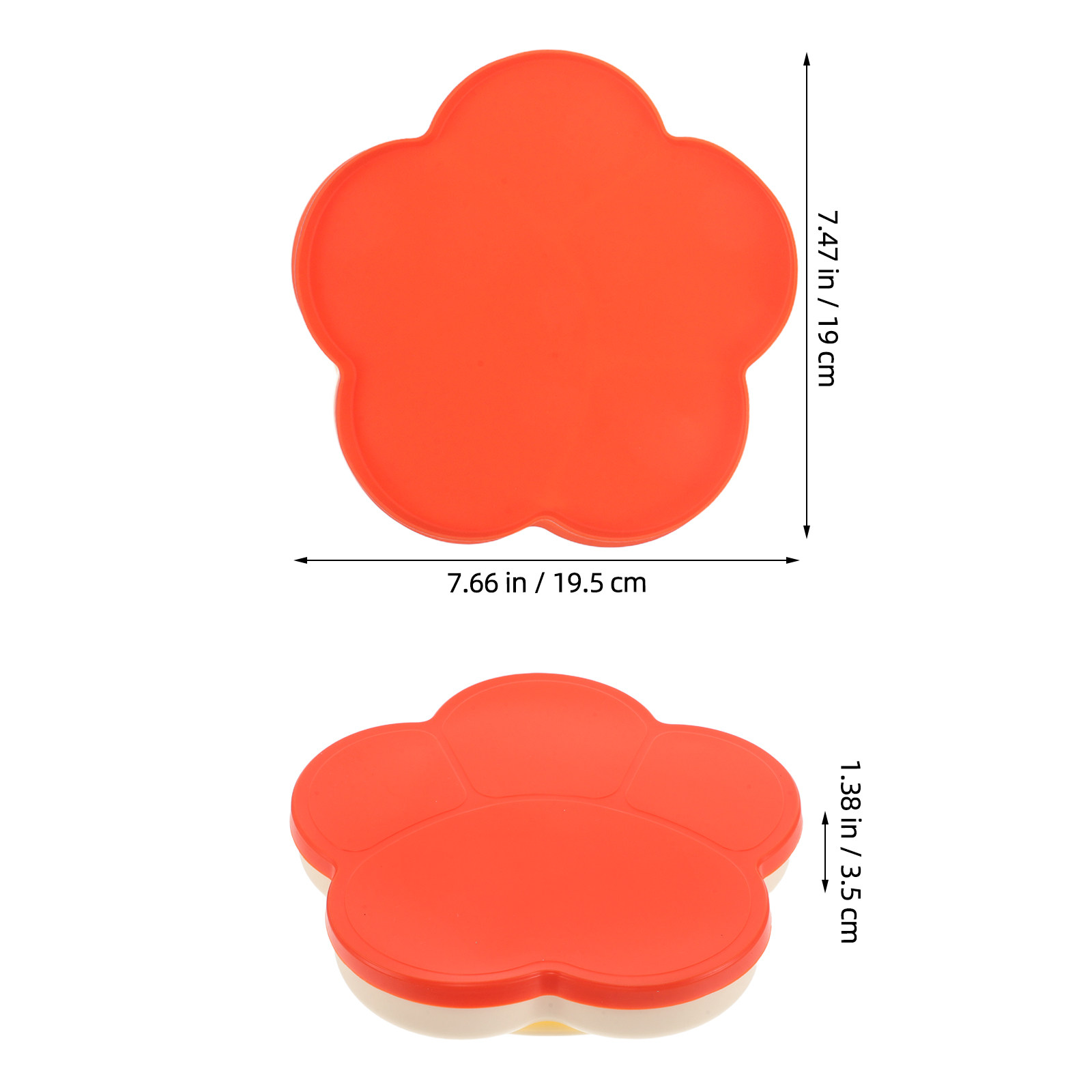 Silicone Divided Suction Plate - Plate Suction Toddler ulasan dan harga